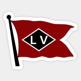 Lehigh Valley Railroad Sticker